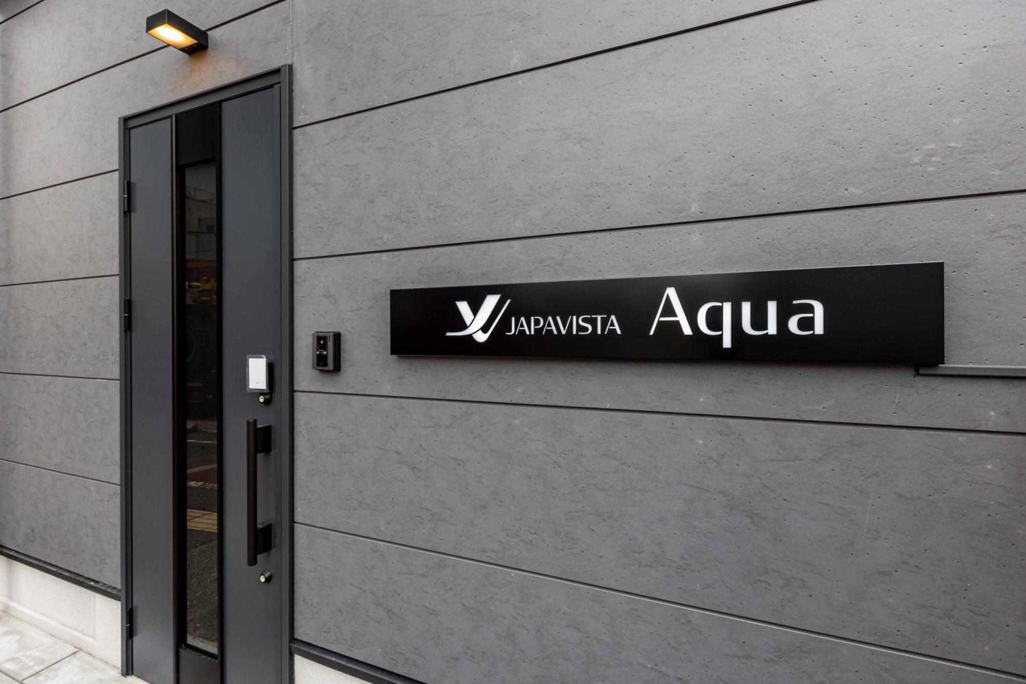 Japavista Aqua Osaka Exterior foto
